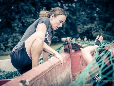 X-treme Battle Heroldstatt heißt auch klettern