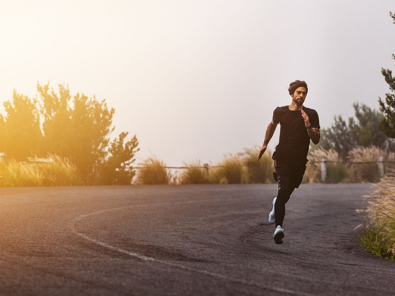 Intervalltraining ist hart und macht schnell.