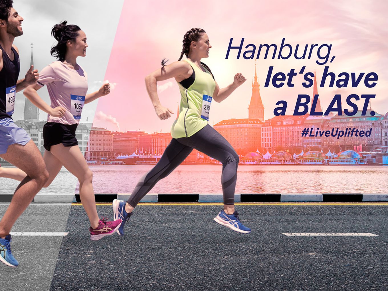 Asic marathon shop
