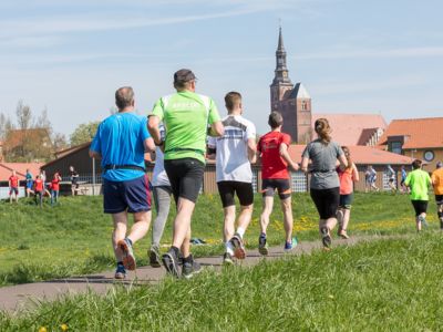 Tangermünder Elbdeichmarathon