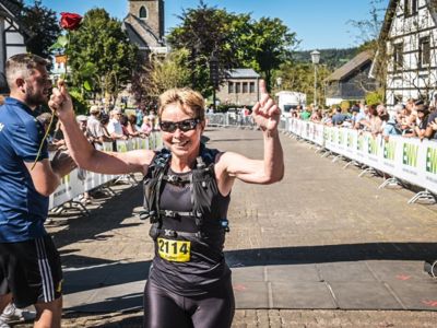Monschau Marathon finisherin