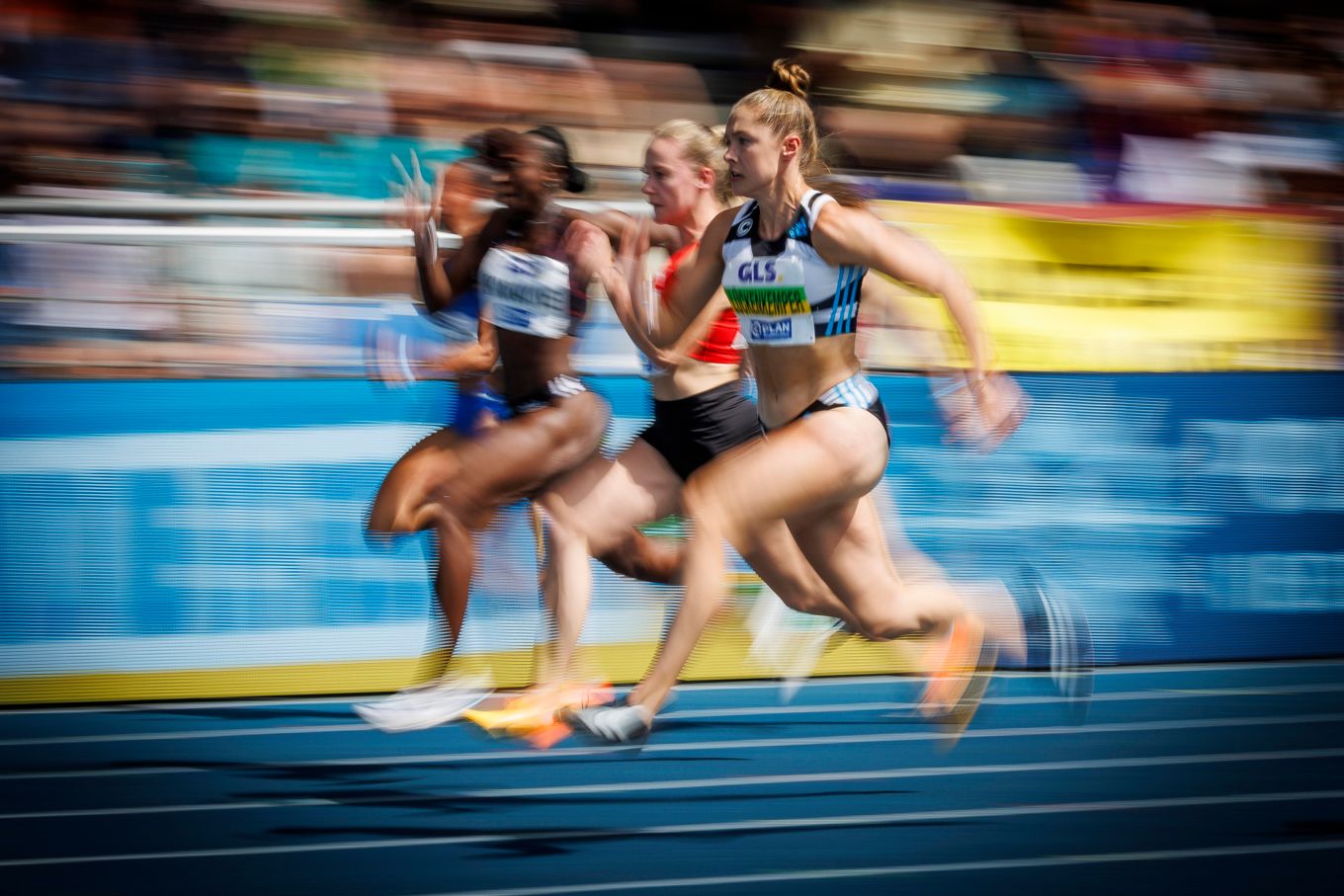 Gina Lückenkemper ist die schnellste Deutsche