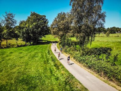 Tolle Strecke beim Monschau Marathon