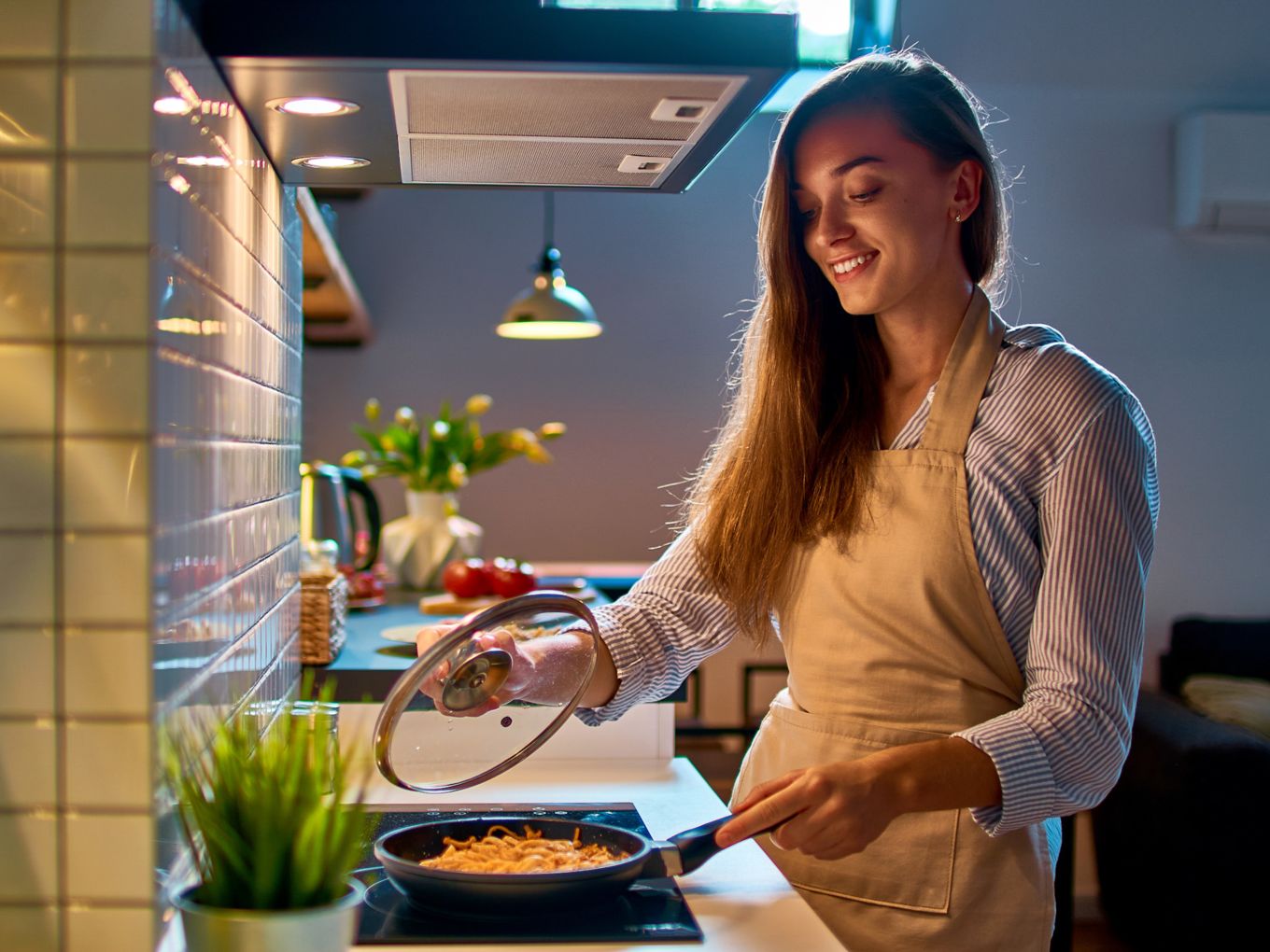 Gute Ernährung für Läufer funktioniert auch spät abends