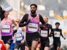 Silvester ist Amanal Petros in Trier gelaufen