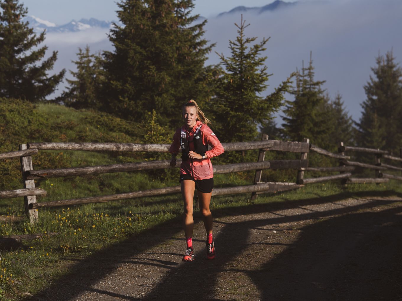 Ida-Sophie Hegemanns liebt das Laufen in der Natur