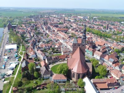 Tangermünder Elbdeichmarathon