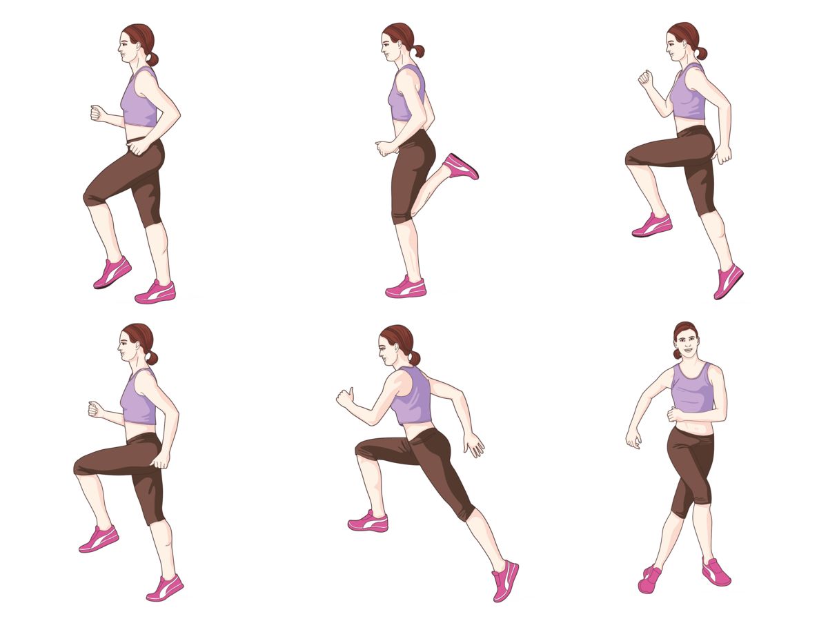 Für deinen Laufstil Die sechs besten Übungen für die Lauftechnik Laufen.de