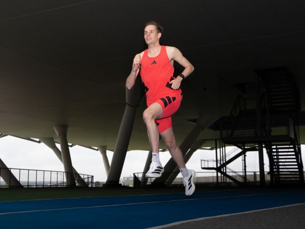 Sebastian Hendel gehört zu den besten deutschen Marathonläufern