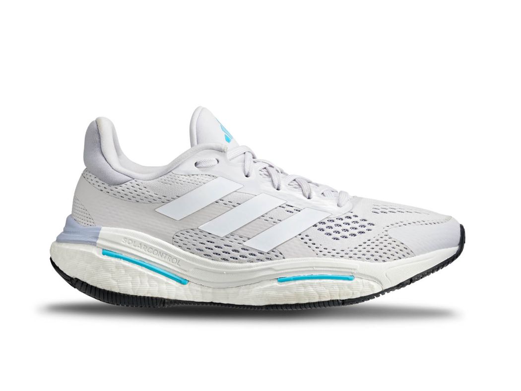 Der Adidas Solarcontrol für Damen hat im Laufschuhtest überzeugt