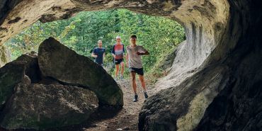 Höhlen locken zum Trailrunning in die Fränkische Schweiz