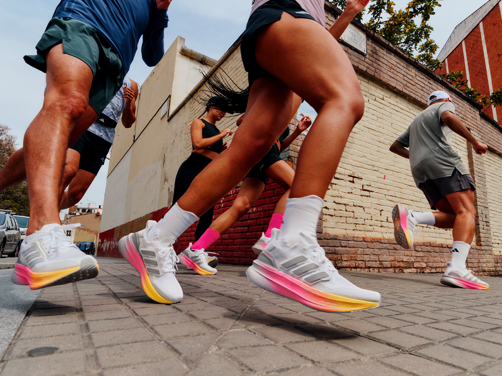 Adidas Ultraboost 5 Der Schuh der Olympia Stars und aller anderen Laufen
