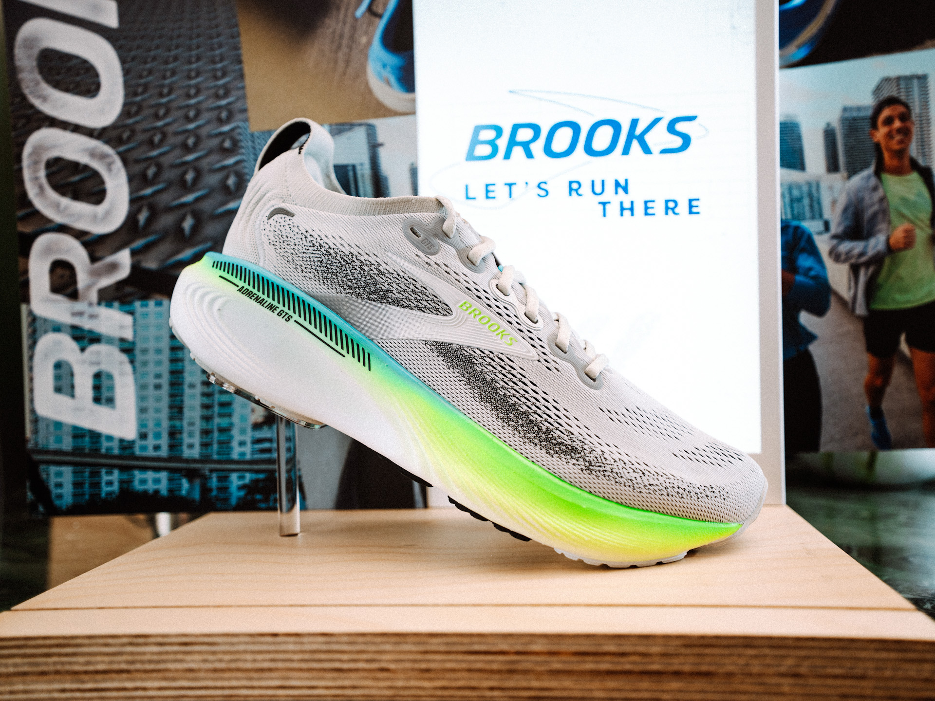 Im Test: Brooks Adrenaline GTS 25