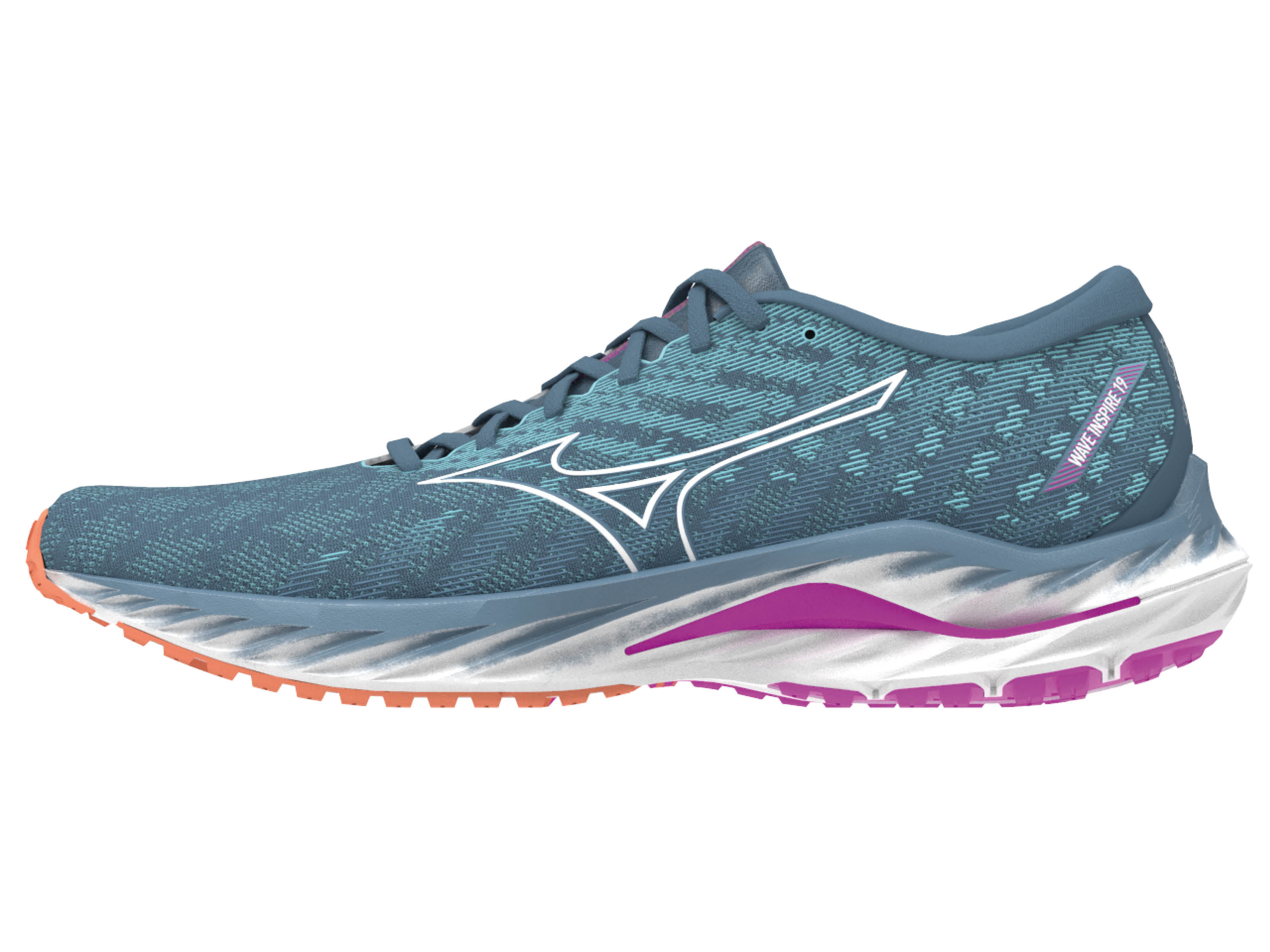Mizuno wave rider 19 damen test 2025