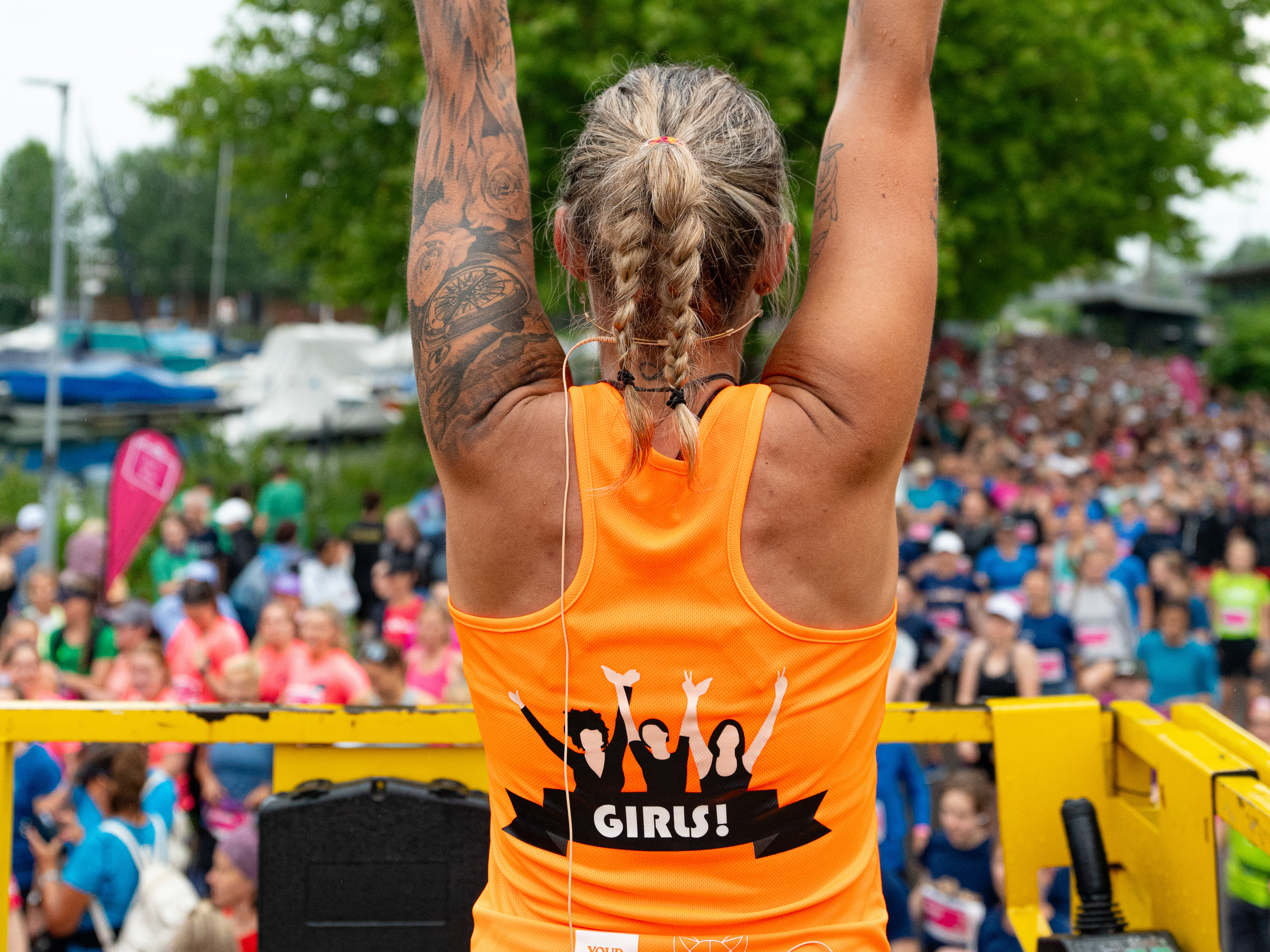 Diese Afterparty beim Bodensee Frauenlauf euphorisiert