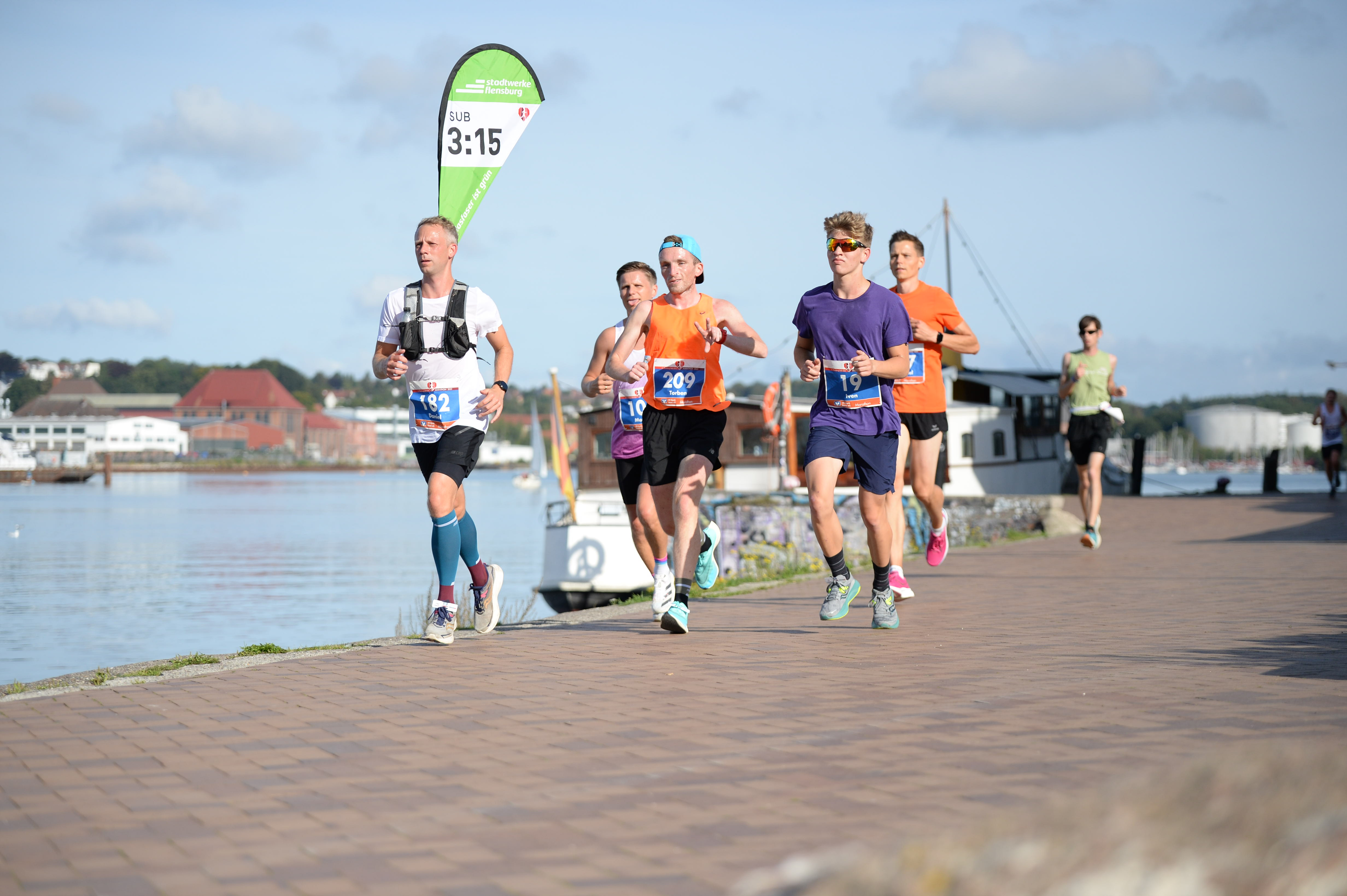 Flensburg liebt dich Marathon ambitionierte Ziele