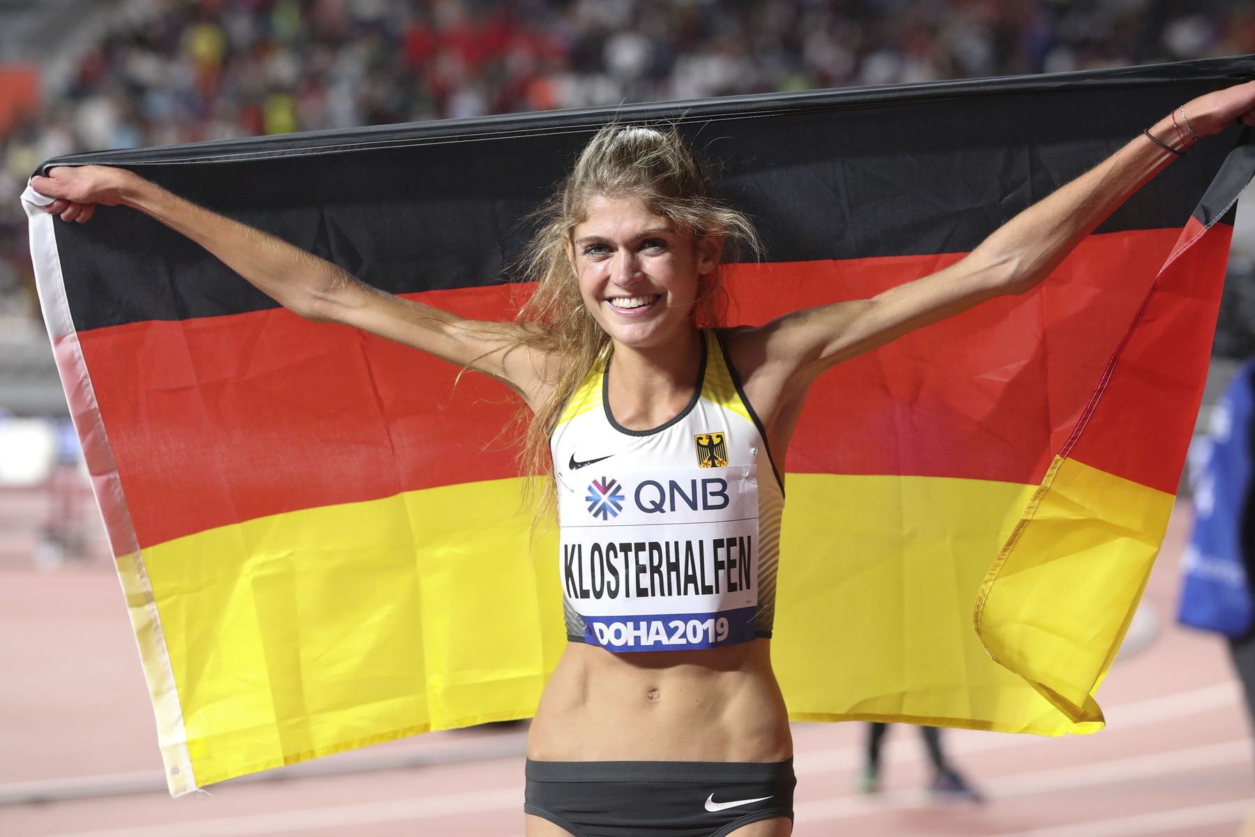 Leichtathletik-WM in Doha: Klosterhalfen holt Bronze über ...