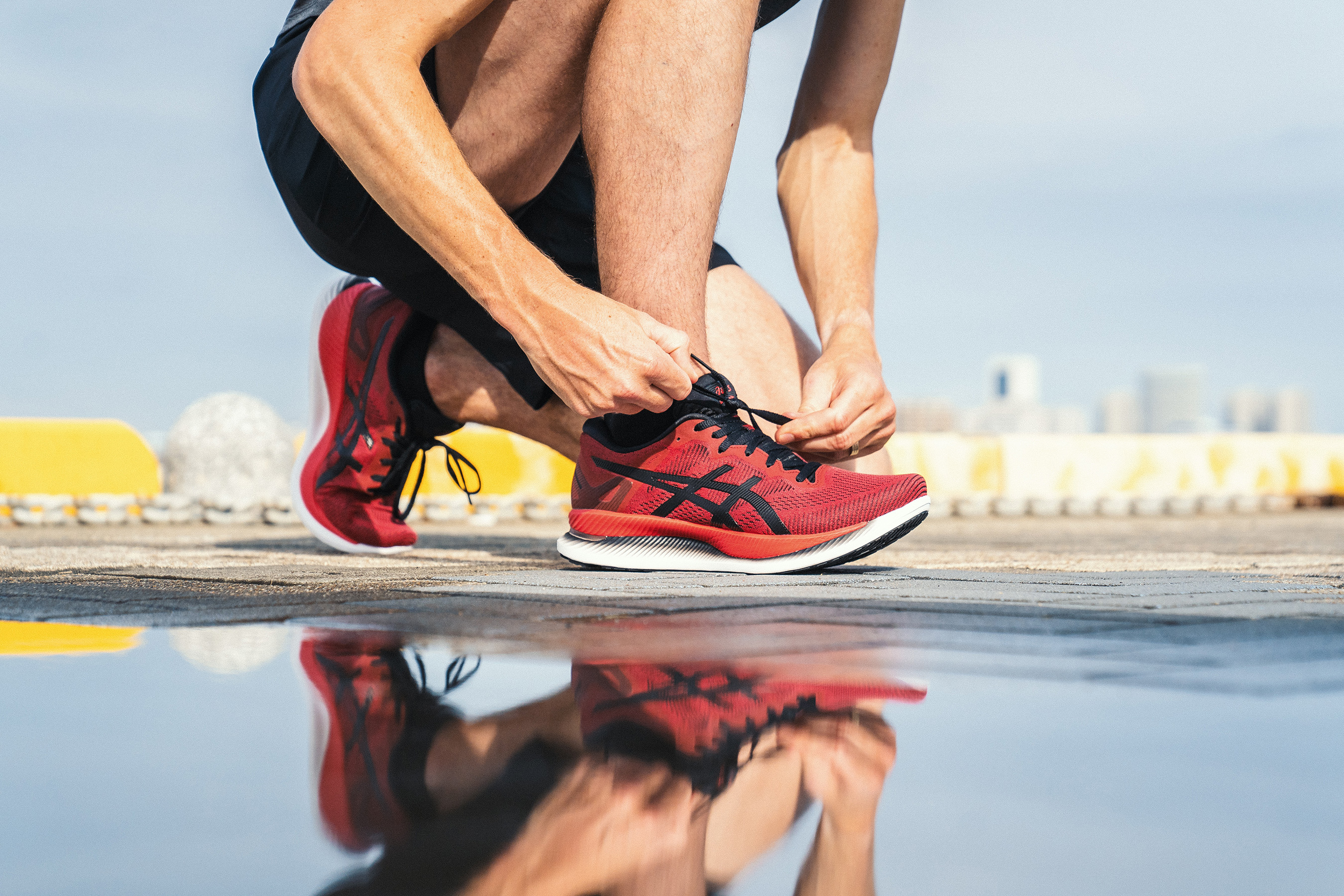 Im Test Asics GlideRide Im Energiersparmodus Laufen