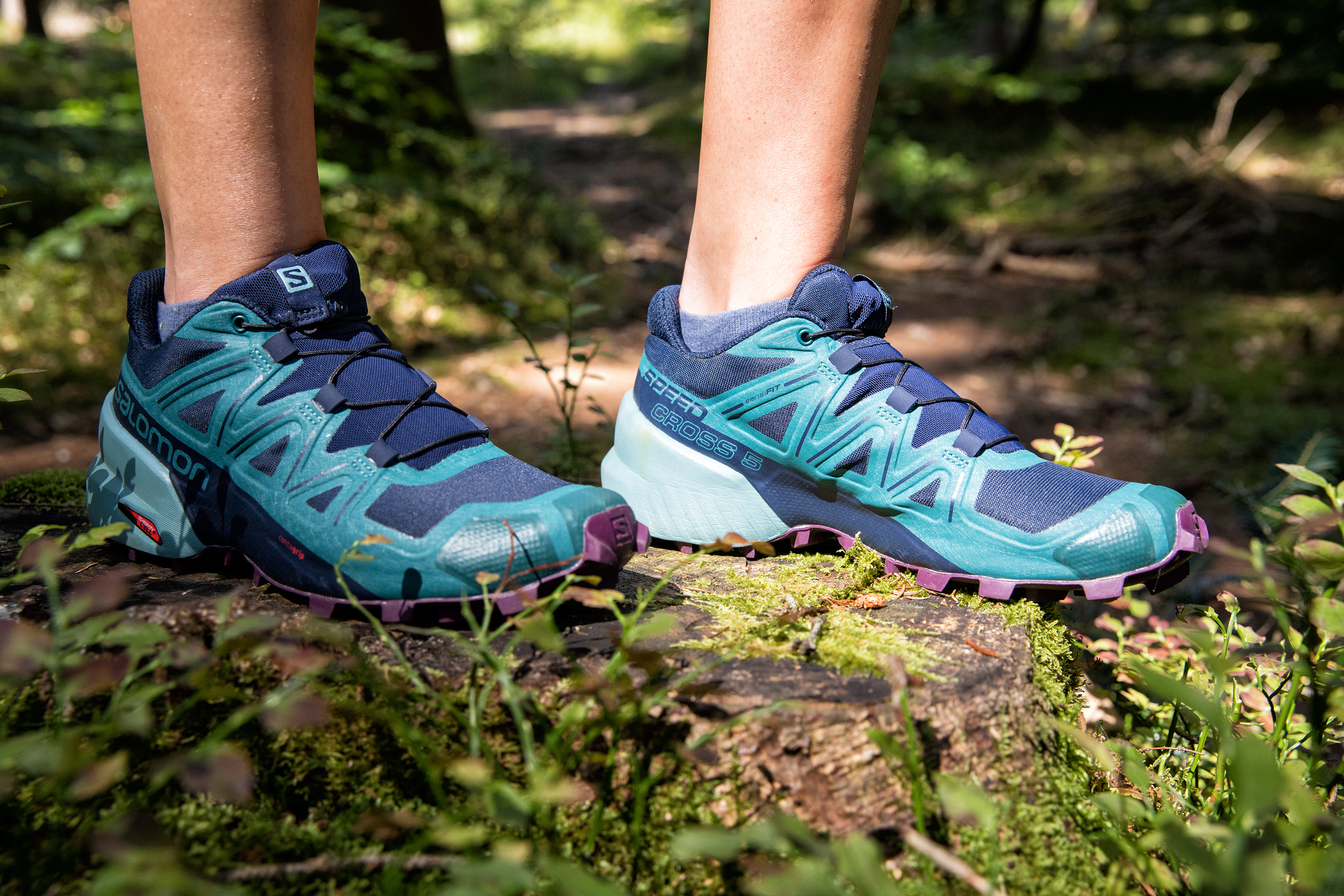 Im Salomon Speedcross 5 - eine Traillegende -