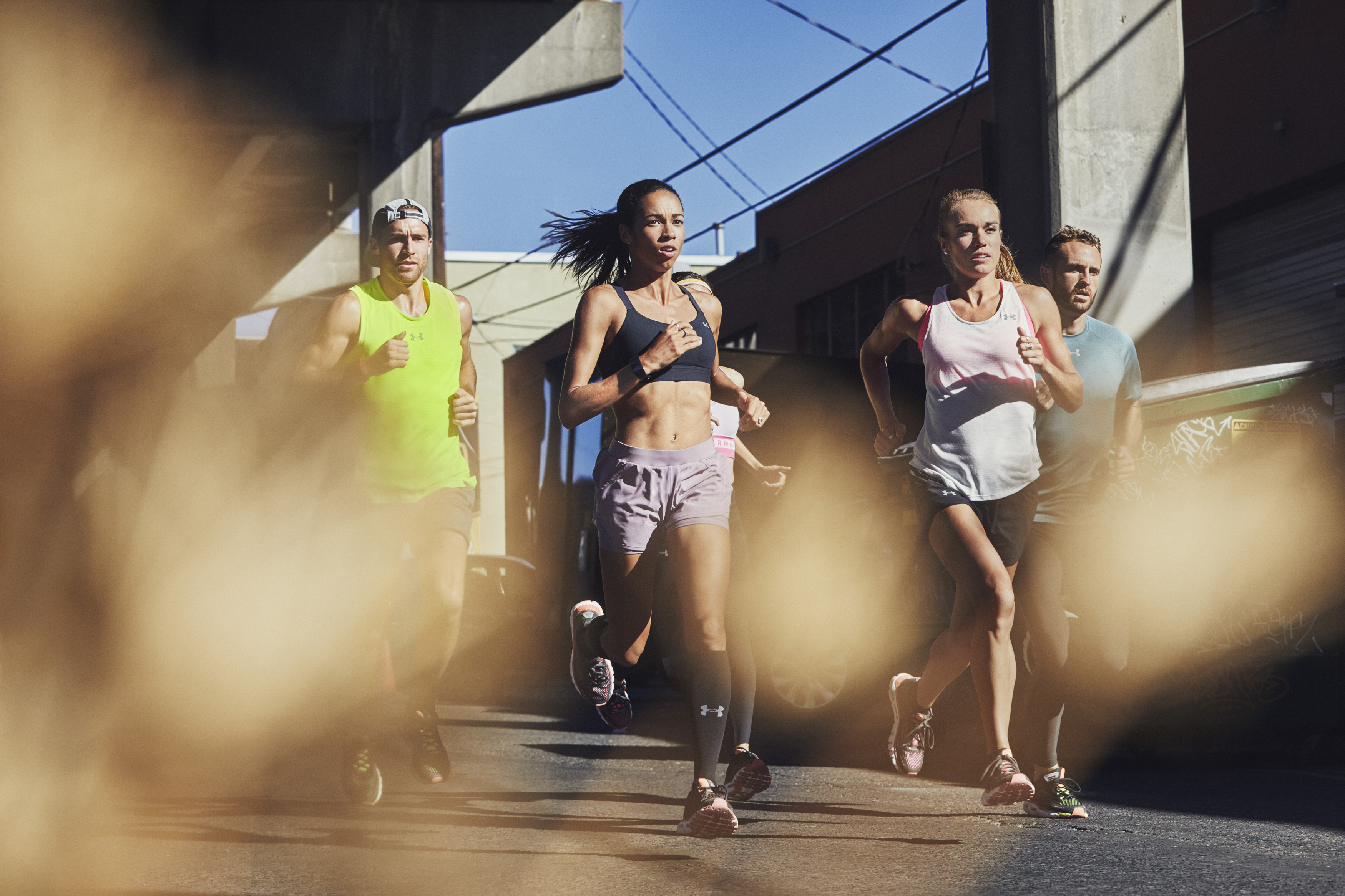Under armour hovr infinite test hot sale
