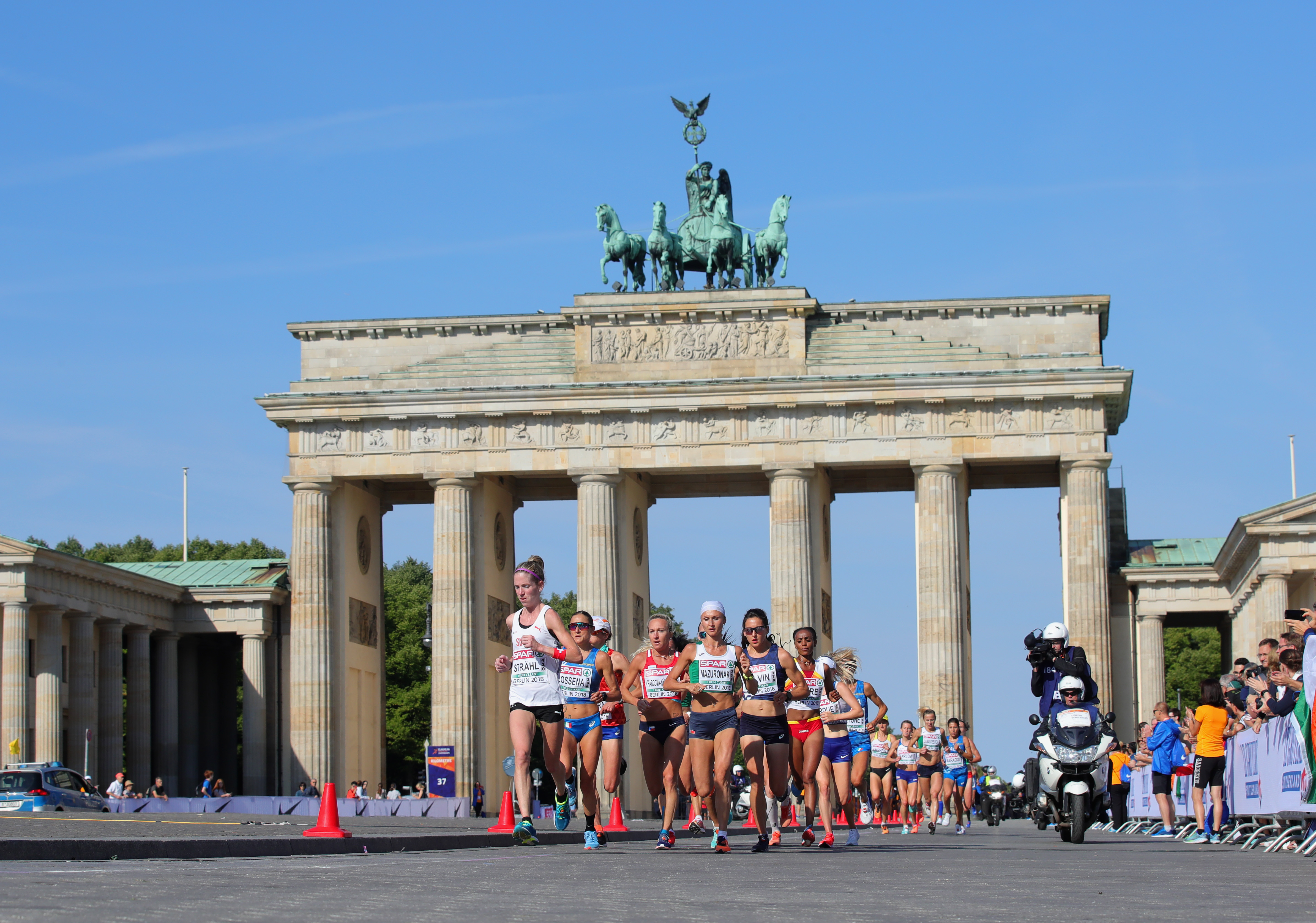 EM Spezial So liefen die Marathonrennen in Berlin Laufen.de