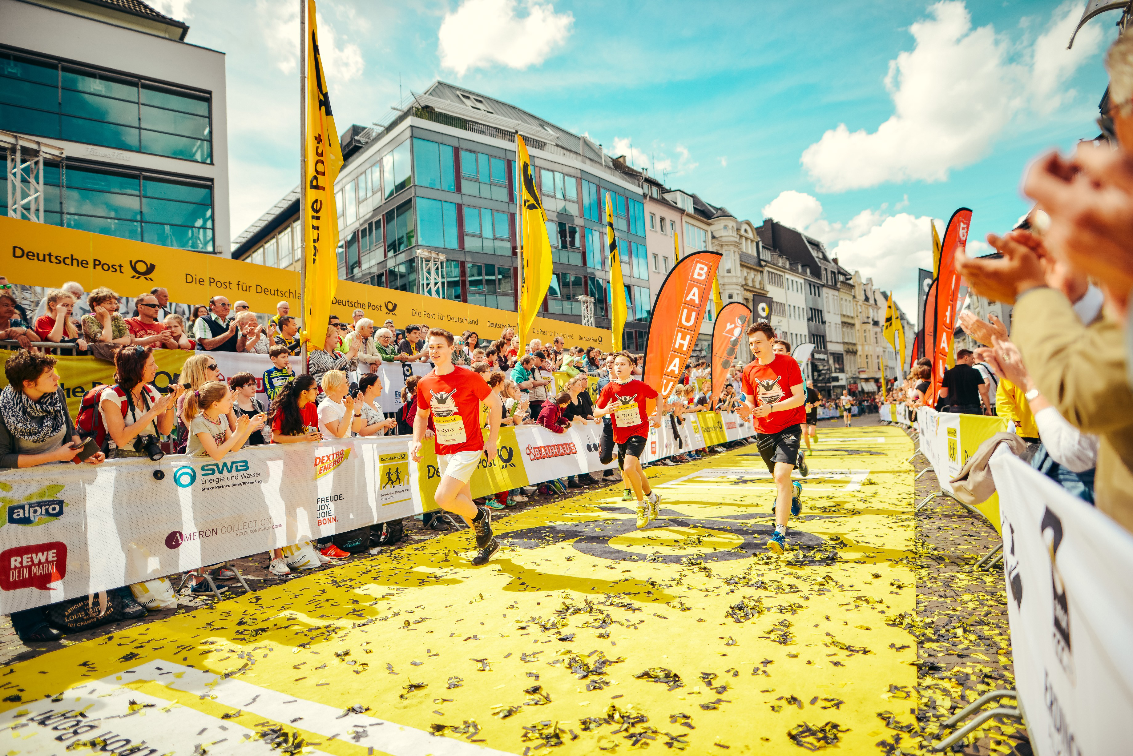 Deutsche Post Marathon Bonn: 14.000 Euro warten auf den Nachwuchs - Laufen.de