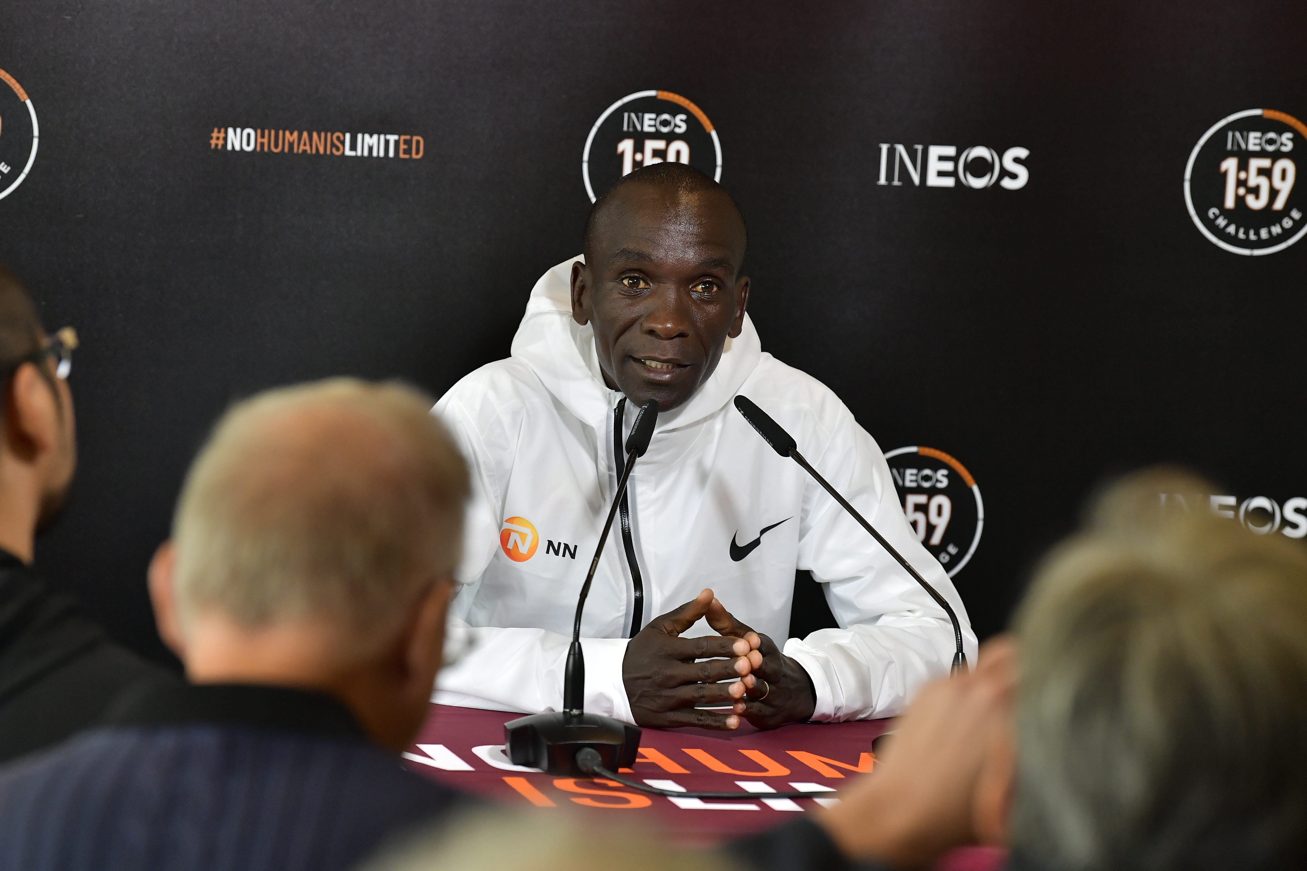 Marathon unter zwei Stunden: Kipchoge: „Ich bin bereit und ...