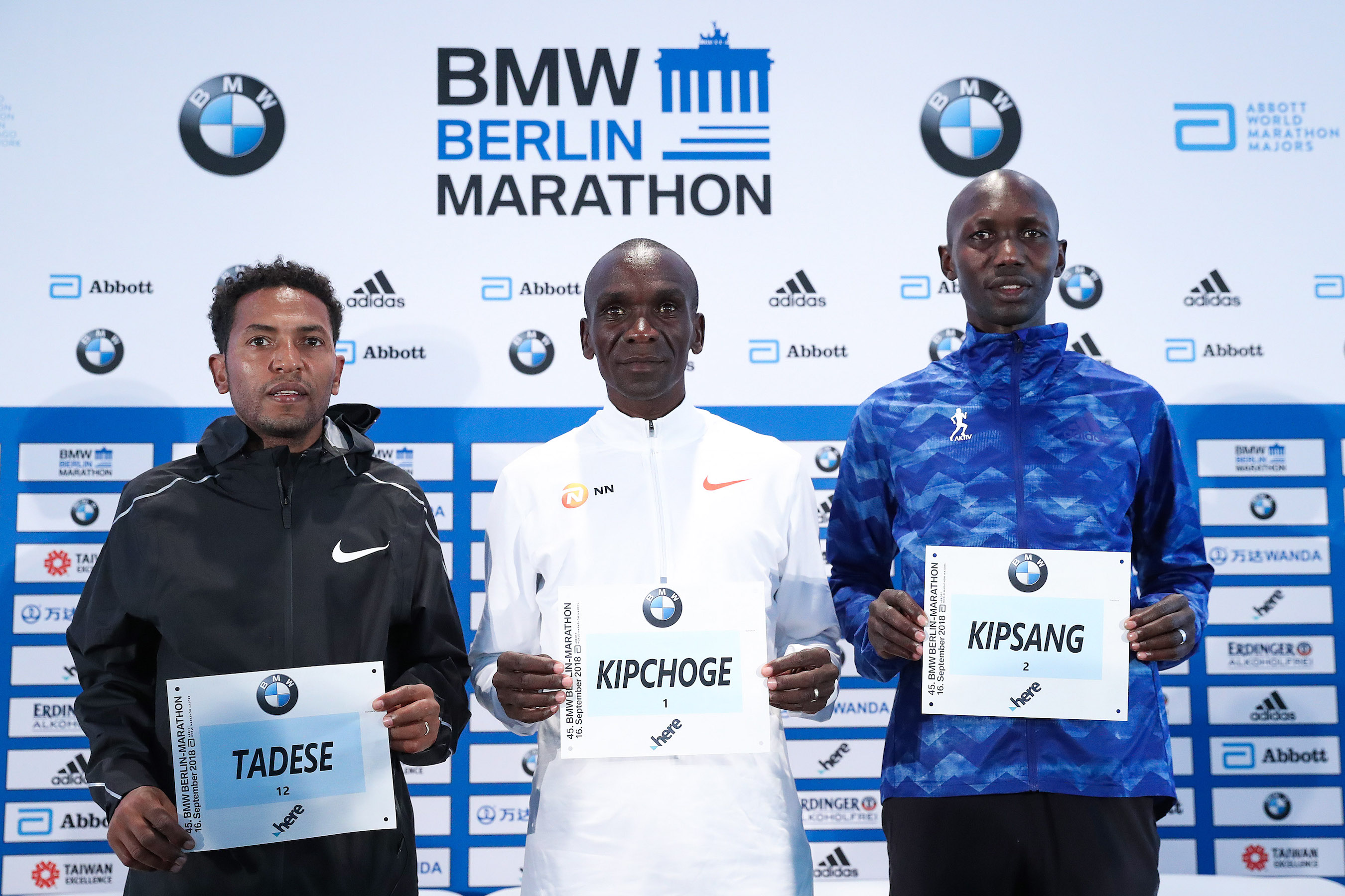 Berlin-Marathon: Kipchoge gegen Kipsang - ein Duell wie ...