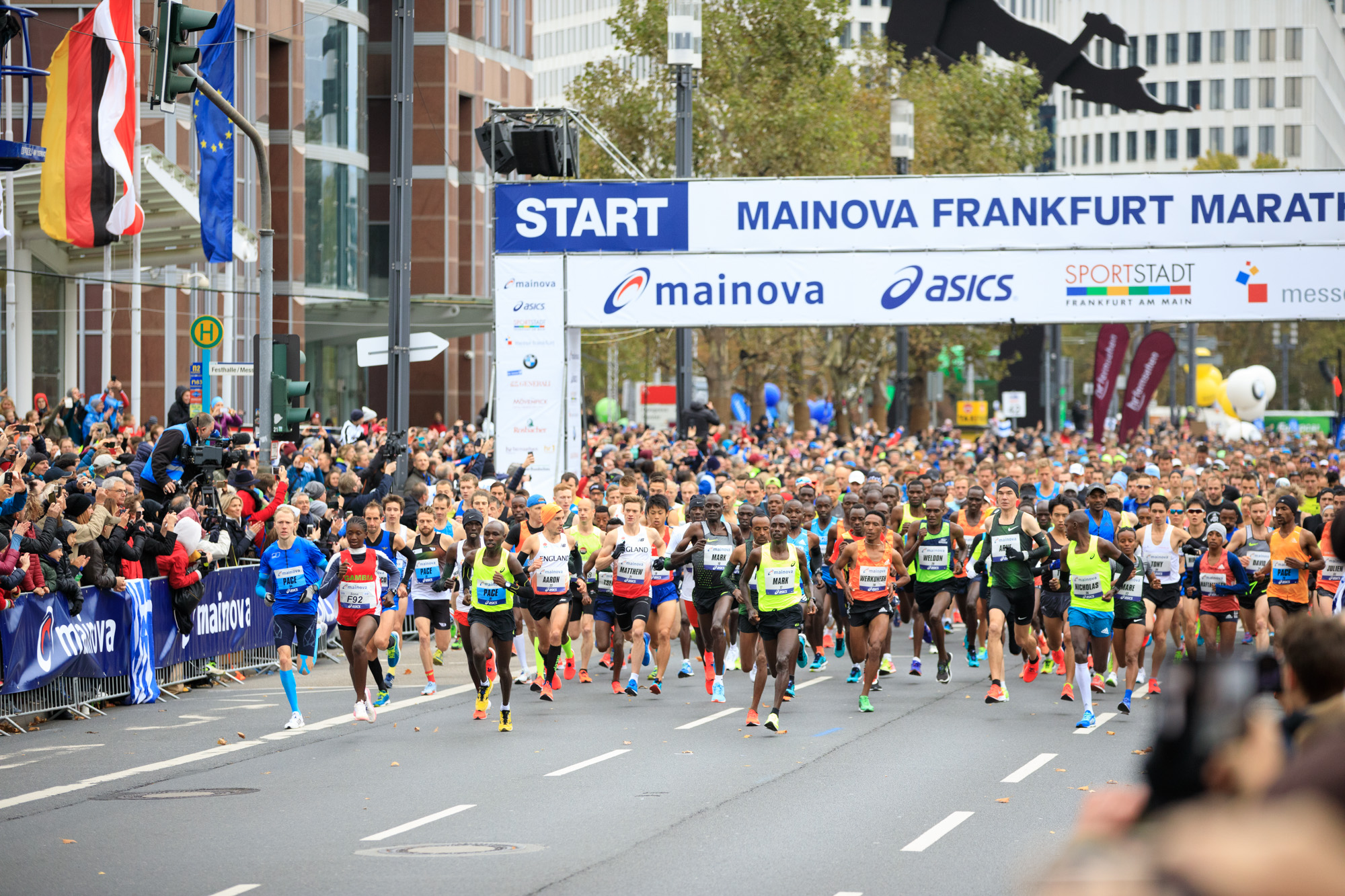 Die schönsten Bilder vom Marathon in Frankfurt Laufen.de