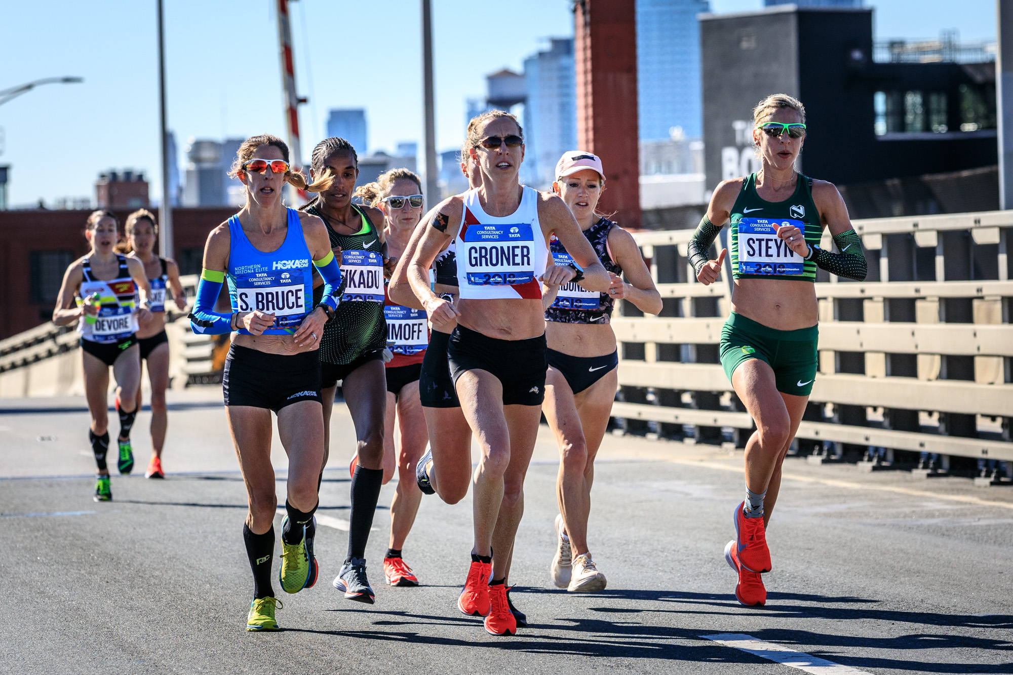 Mehr als 200 Bilder vom New YorkMarathon Laufen.de