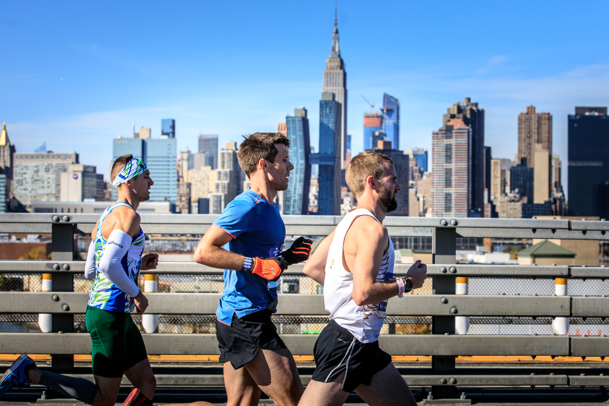 Mehr als 200 Bilder vom New York-Marathon - Laufen.de