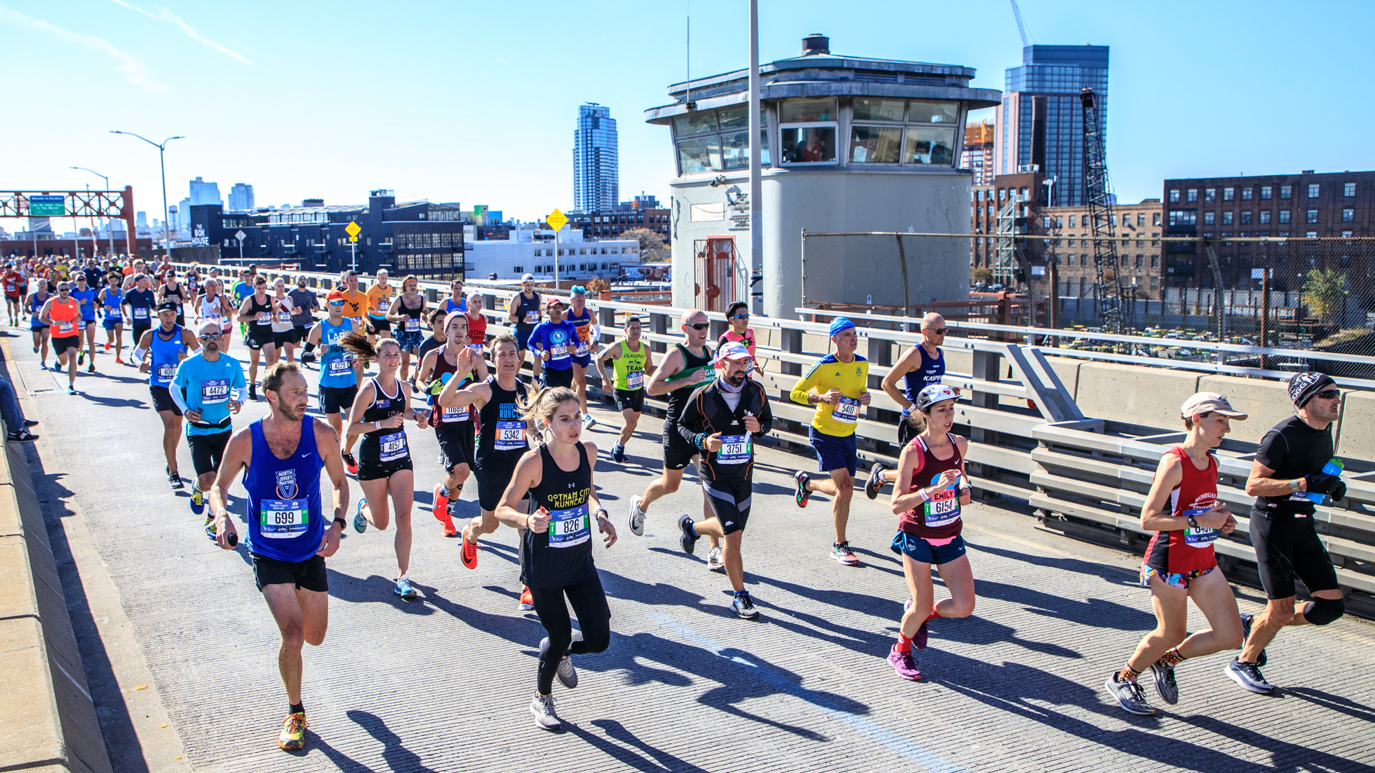Mehr als 200 Bilder vom New YorkMarathon Laufen.de