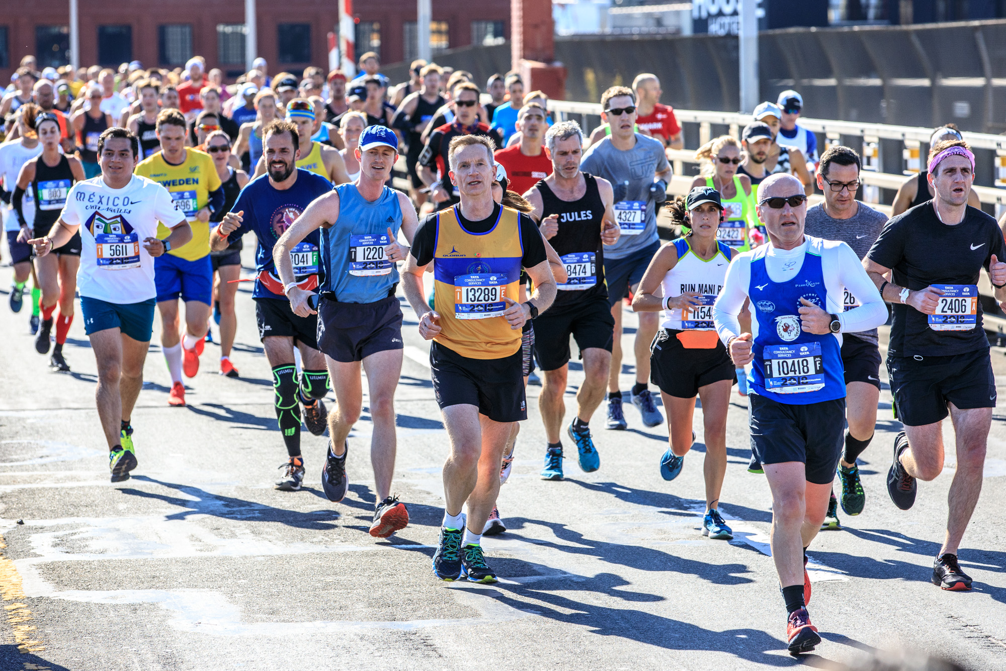 Mehr als 200 Bilder vom New YorkMarathon Laufen.de