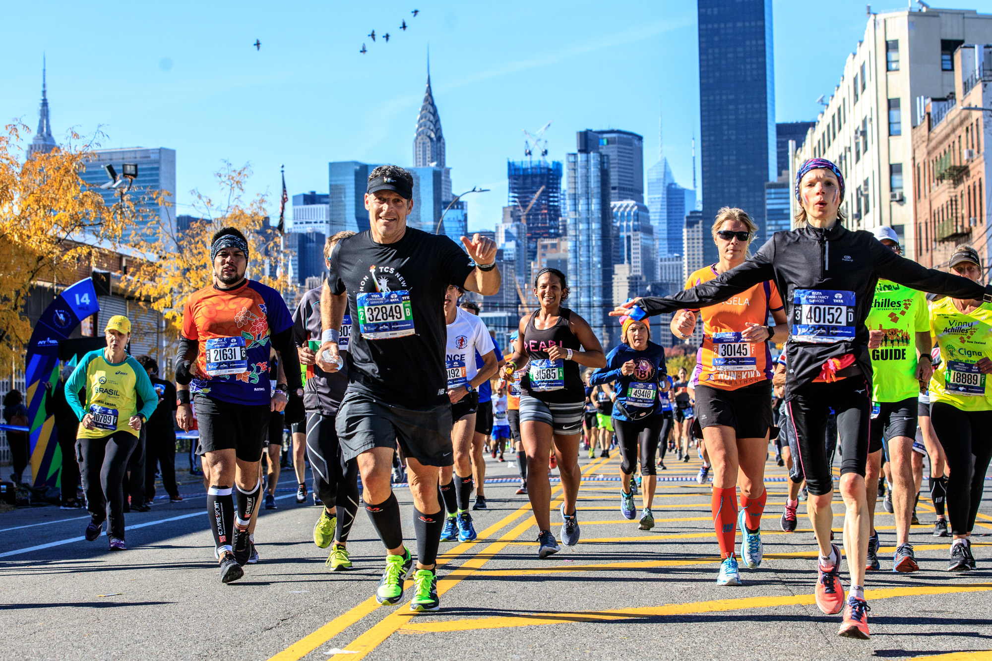 Mehr als 200 Bilder vom New YorkMarathon Laufen.de