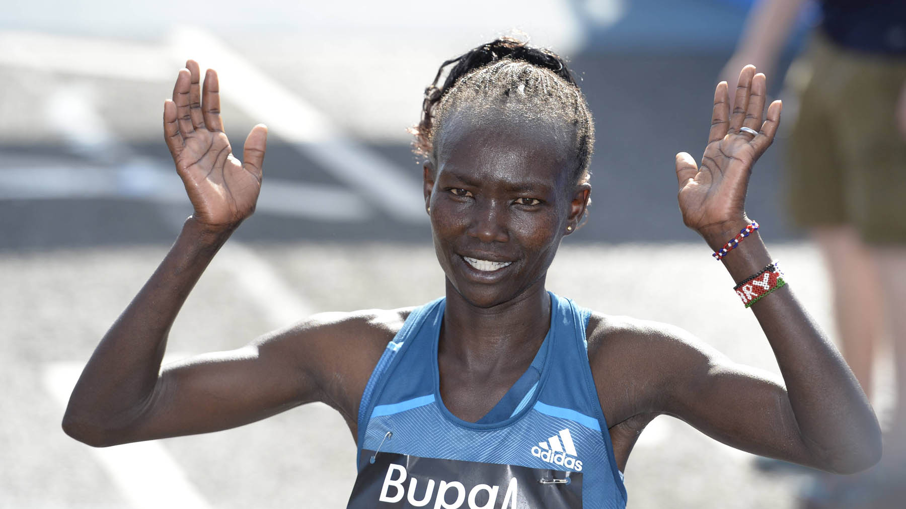 Mary Keitany trotzt der New Yorker Hitze Laufen.de