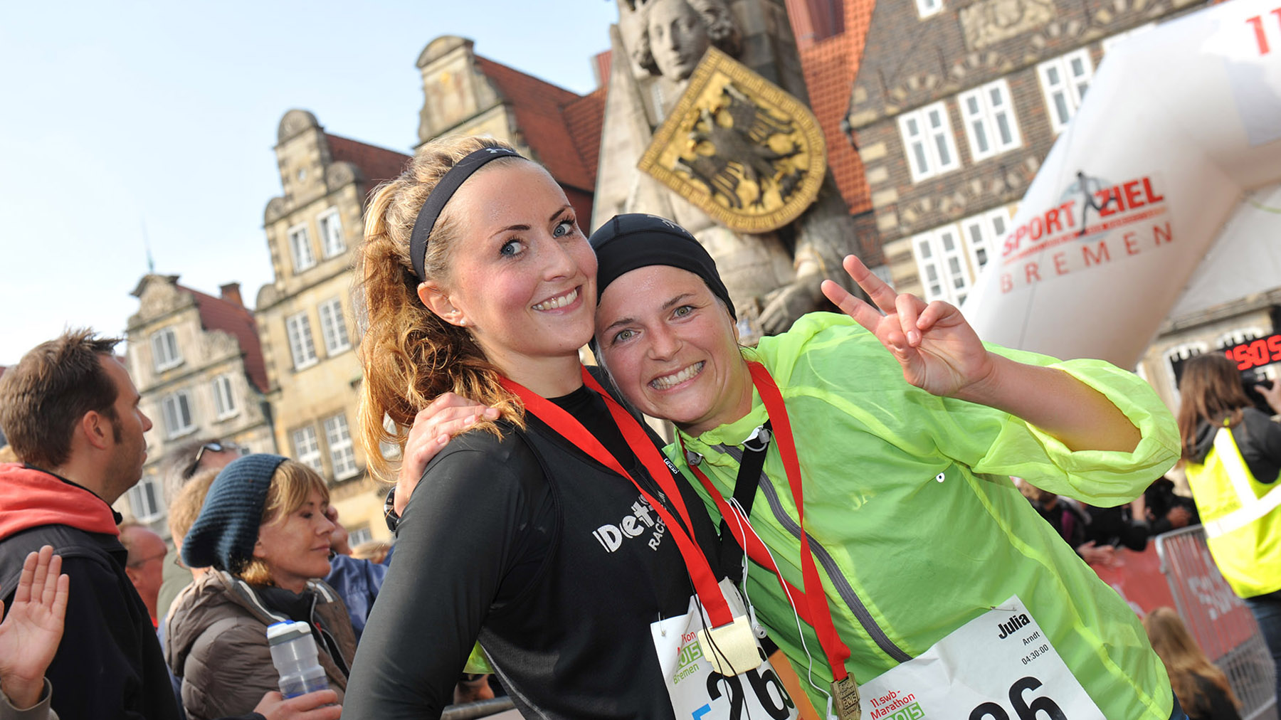 Die schönsten Motive vom BremenMarathon Laufen.de