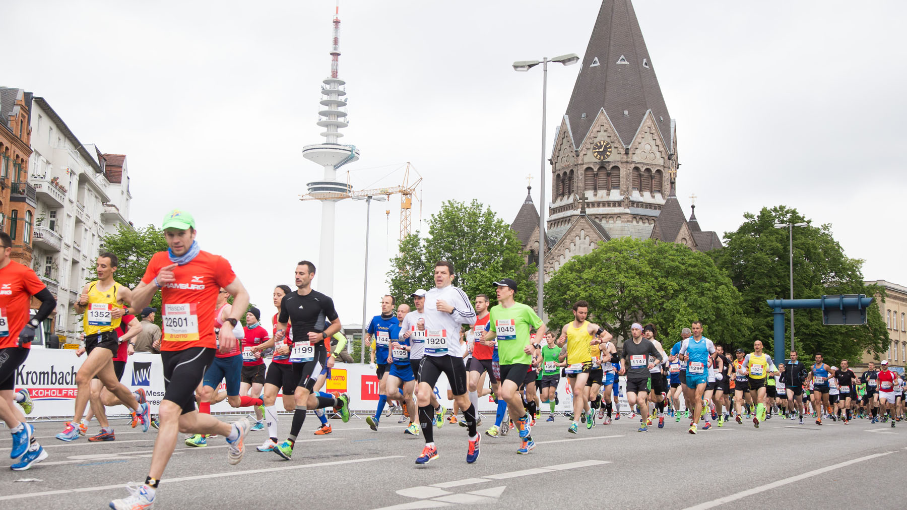  Hamburg-Marathon 2016: "Wir sind genau auf Kurs!" - Laufen.de Illustration 