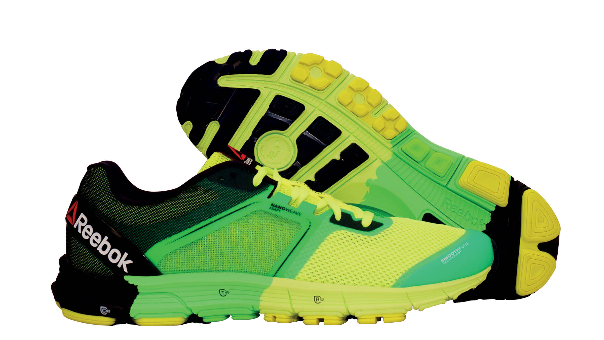 test reebok one cushion