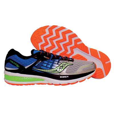 saucony triumph iso herren test