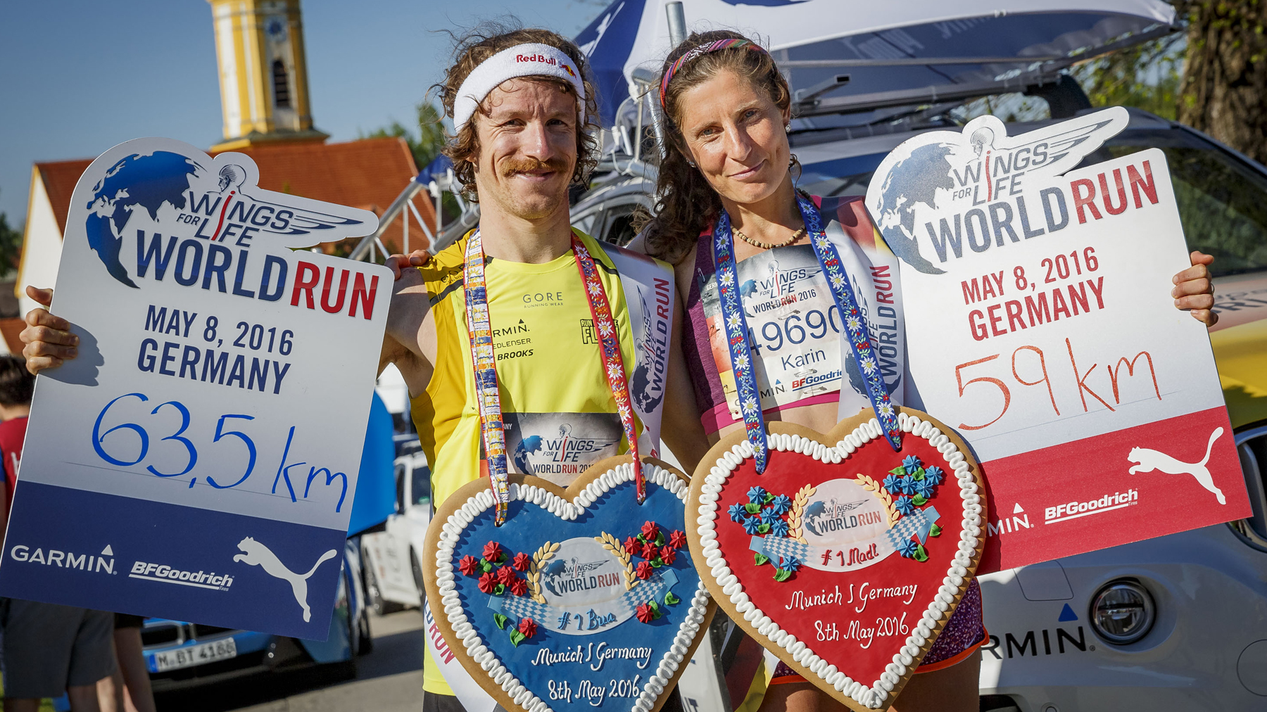 Wings for Life Florian Neuschwander läuft am weitesten Laufen.de