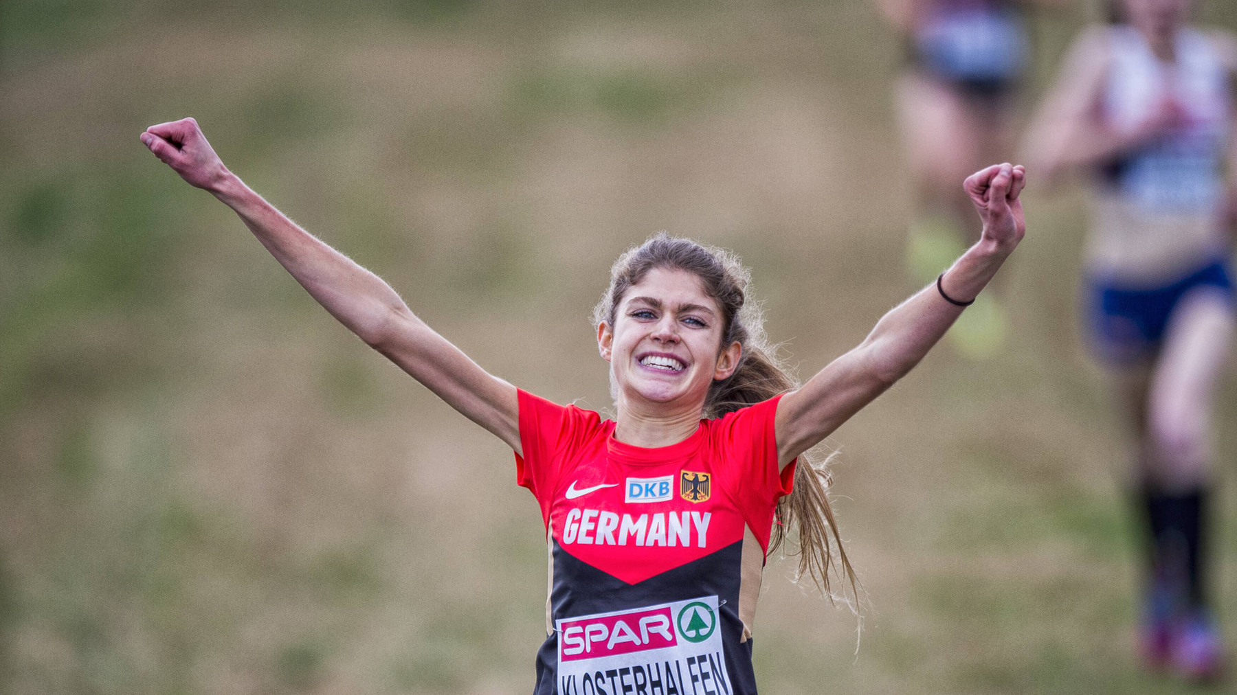 Konstanze Klosterhalfen Früher - Die Laufer Im Jahr 1 Des Olympiazyklus