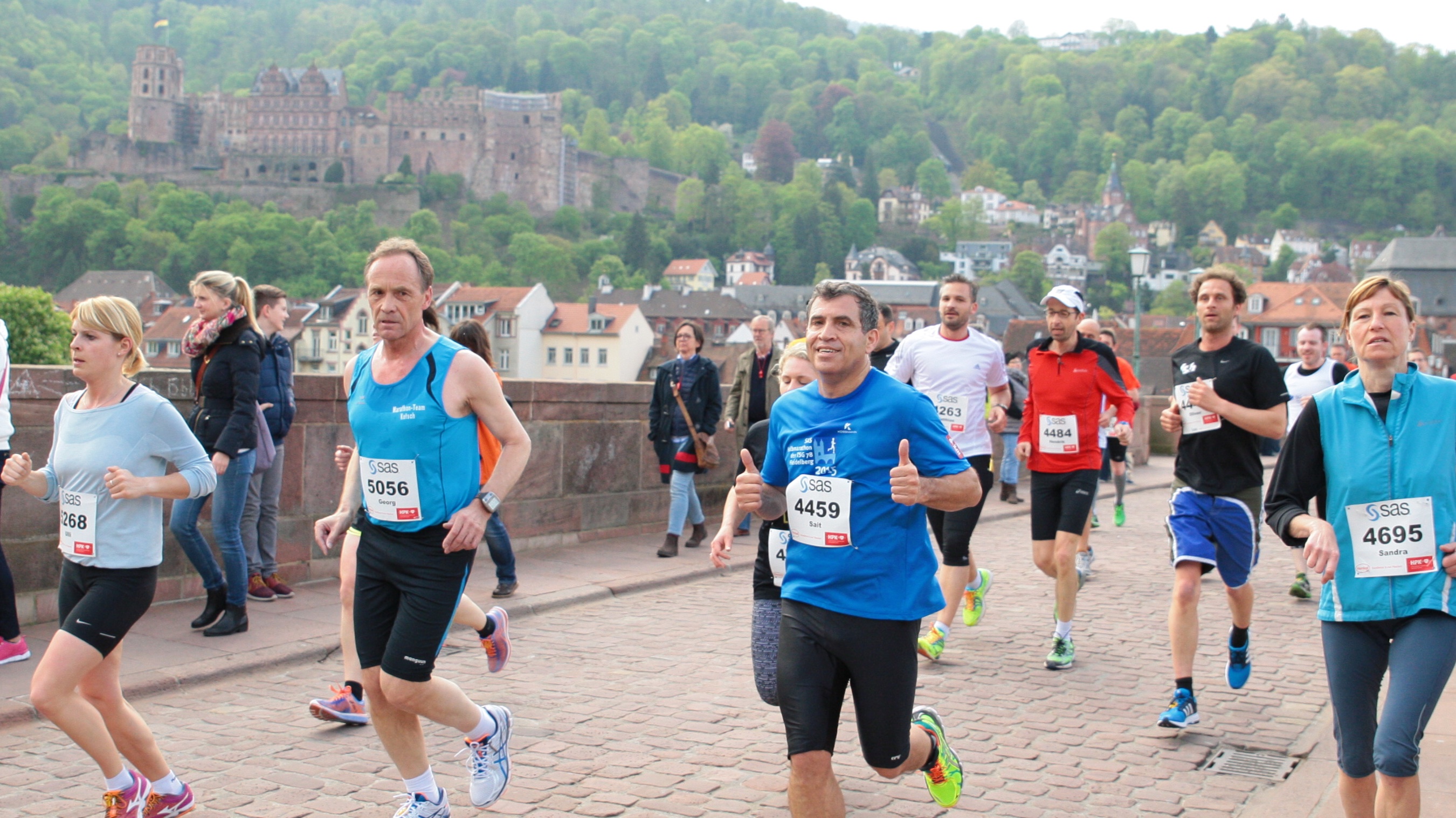 Die Bilder vom Heidelberger Halbmarathon 2015 - Laufen.de