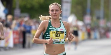 R5K-Siegerin in Hannover: Vanessa Mikitenko