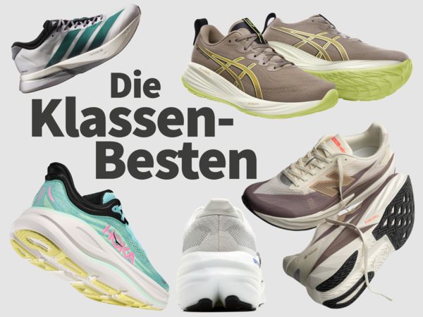 Laufschuhe im Test: Das sind die Besten Laufschuhe im Test bei laufen.de